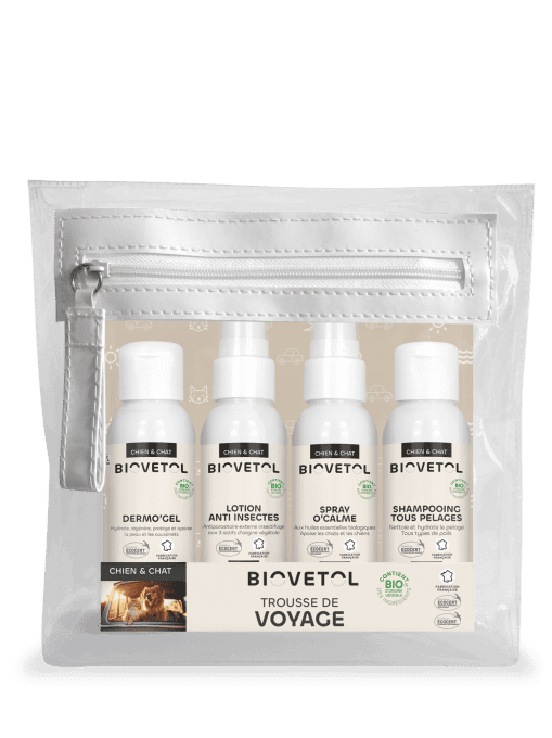 TROUSSE DE VOYAGE POUR CHIENS & CHATS