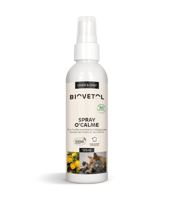 SPRAY O'CALME - CHIENS & CHATS