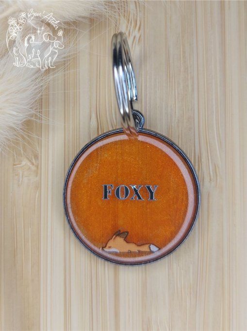 Médaille "FOXY"