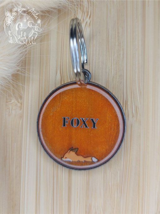 Médaille "FOXY"