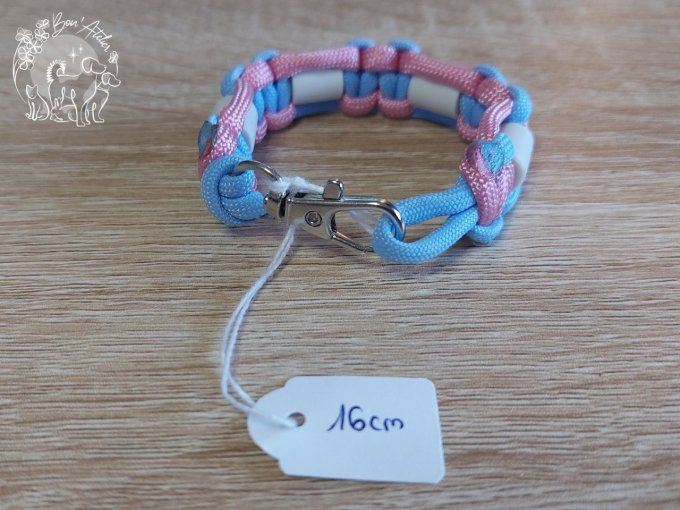 HUMAIN _ BRACELET ANTI TIQUE & PUCE _ A adopter - Copie