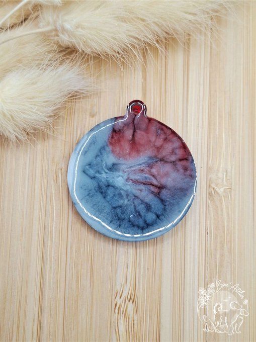 MEDAILLE ou PORTE-CLEFS "ALLEZ LES BLEUS" - V4