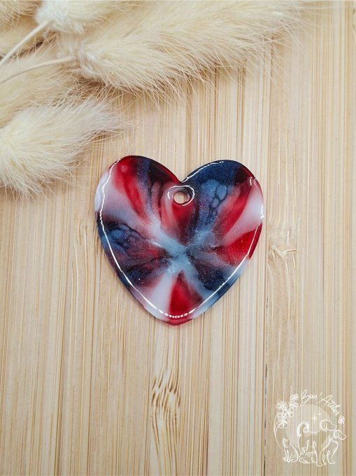 MEDAILLE ou PORTE-CLEFS "ALLEZ LES BLEUS" - V3