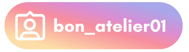 Bon'Atelier instagram Bon'Atelier instagram