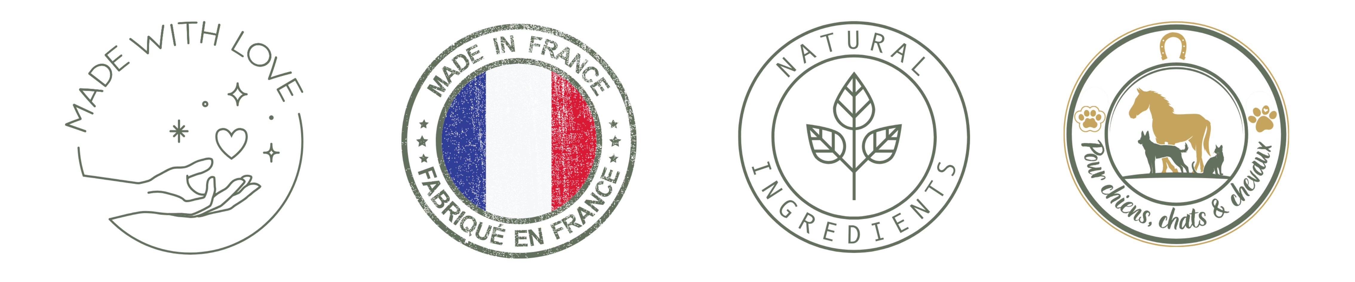 Bon'Atelier, home made in France, produits naturels, pour chien chat chevaux Bon'Atelier, home made in France, produits naturels, pour chien chat chevaux